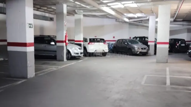 Plaza parking 9m² alquiler Eixample Barcelona centro — 4