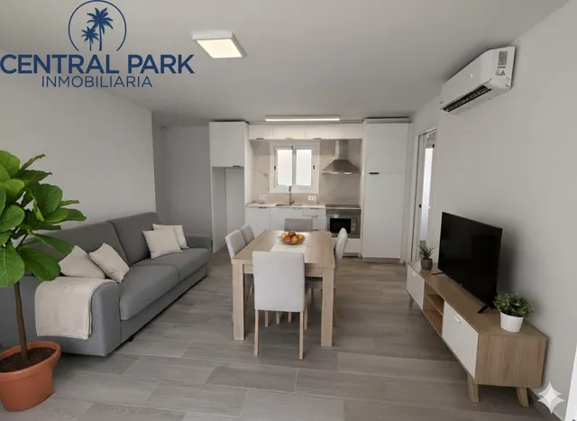 Apartamento NUEVO con vistas Mar y junto Playa Capellans — 3