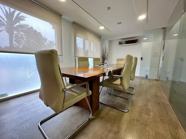 ESPECTACULAR OFICINA EN VENTA O ALQUILER CON INMEJORABLES VISTAS EN ELCHE! — 6