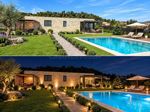 CASA SEMINUEVA CON GRAN PARCELA Y MUCHAS POSIBILIDADES - foto 3
