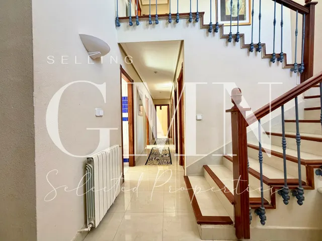 Villa mediterránea independiente con piscina y vistas al Peñón de Ifach | Montebello, La Nucía — 14