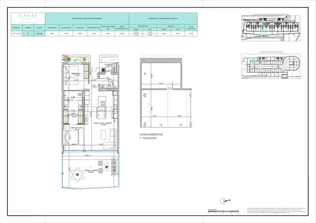 Apartamento 2 habitaciones 84m² en venta - Centro — 41