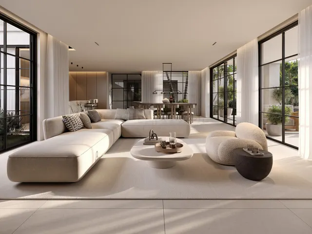 Parcela con licencia en Benahavís para villa exclusiva Costa del Sol — 3