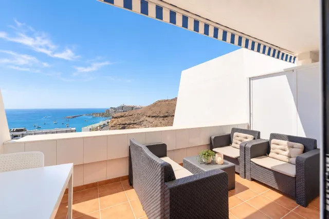 Fantástico apartamento en The Mayfair Village con vistas panorámicas al océano Atlántico — 8