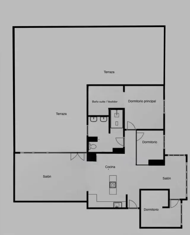 VIVIR EN LOS BOLICHES CON 130 M2 DE ESPACIO EXTERIOR — 31