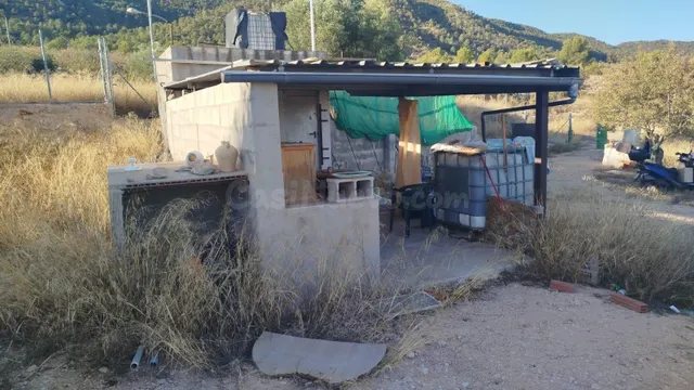 PARCELA CON CASA DE APEROS DE 9 METROS + UNA PORCHADA DE 24  - foto 2