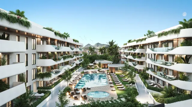 Apartamento planta baja de 3 dormitorios y 2 baños en San Pedro de Alcántara — 2