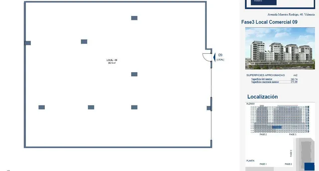 Local comercial 271m² en venta - Campanar - foto 4