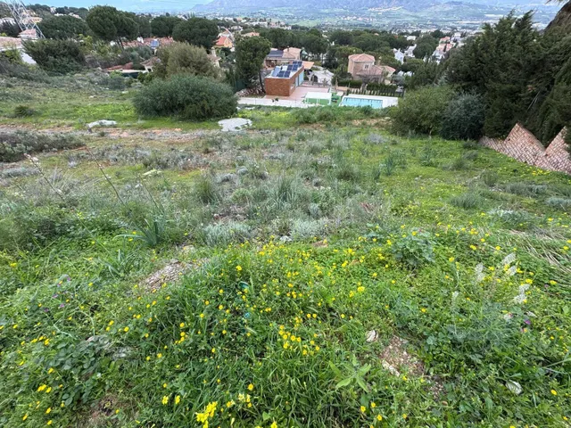 Preciosa parcela en Pinos de Alhaurín — 5