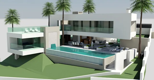 Terreno edificable con licencia en Guadalmina Marbella — 33