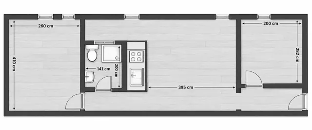 Piso planta -1 Sotano en Calle Natzaret, Barcelona — 38