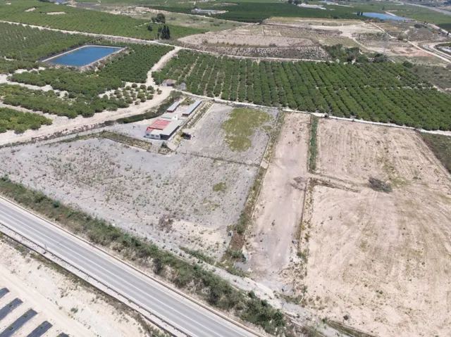 SE VENDE FINCA RÚSTICA DE 27.000 m Los Montesinos — 3