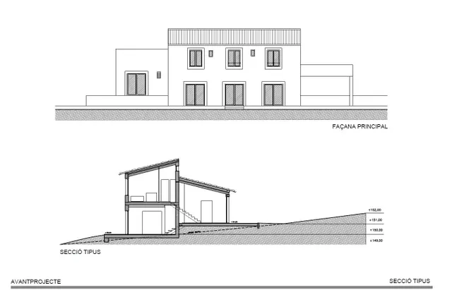Hermoso terreno con proyecto de casa y piscina en Felanitx — 22