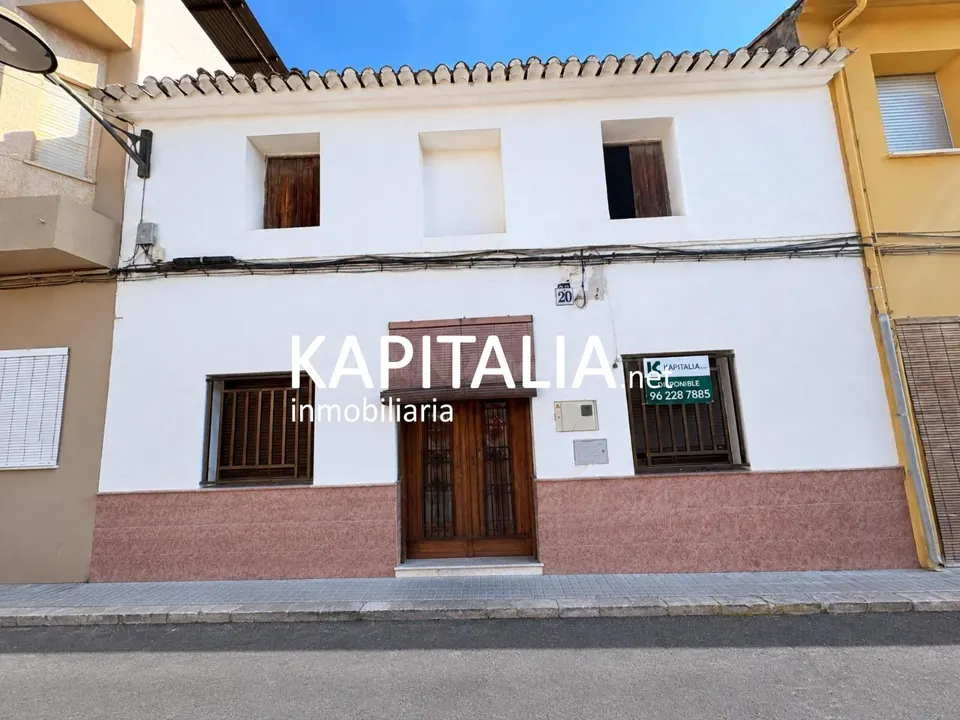 CASA A LA VENTA EN LA LLOSA DE RANES