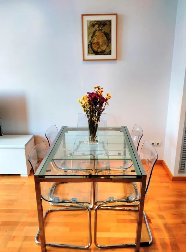 PISO DUPLEX AMUEBLADO — 4