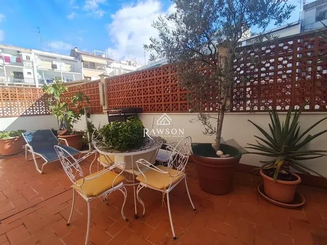 Piso luminoso y céntrico con gran terraza en Sitges — 14