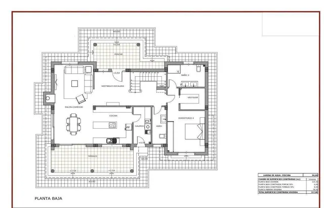 Villas de Obra Nueva en Pinoso en parcelas rústicas — 12