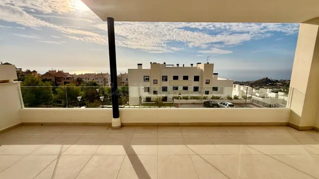 ¡ESPECTACULAR PISO CON TERRAZA Y VISTAS AL MAR EN SANTANGELO SUR! — 5