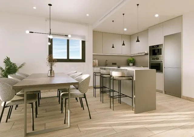 Nuevo Complejo Residencial con Apartamentos 2/3 dormitorios, - foto 4