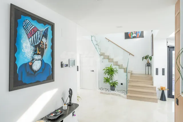 Chalet de lujo en venta en Colmenarejo con piscina climatizada — 14