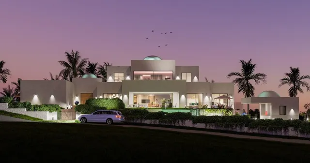 Chalet 9 habitaciones 1150m² en venta - San Roque Pueblo — 9