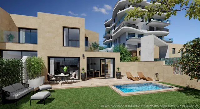 Doce exclusivas viviendas en primera línea del mar en Villajoyosa — 4
