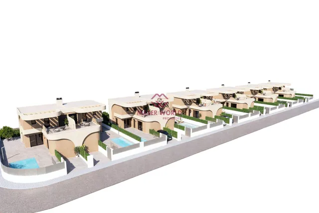 Modernas villas adosadas en Daya Nueva con diseño contemporáneo y excelentes conexiones — 10