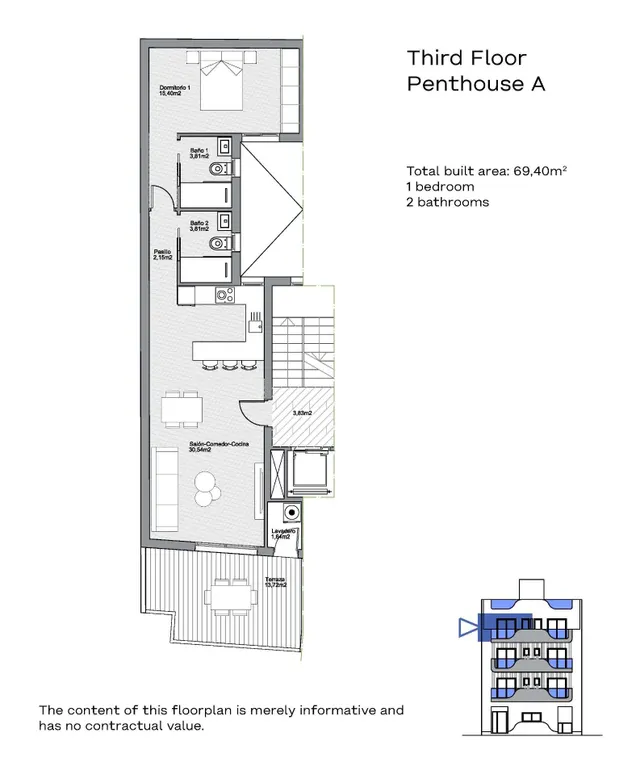 Modernos apartamentos de nueva construcción en el corazón de Torrevieja, a solo 600 m del mar — 8