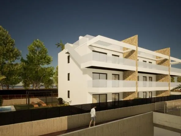 Apartamento con vistas al Mar Finestrat — 14