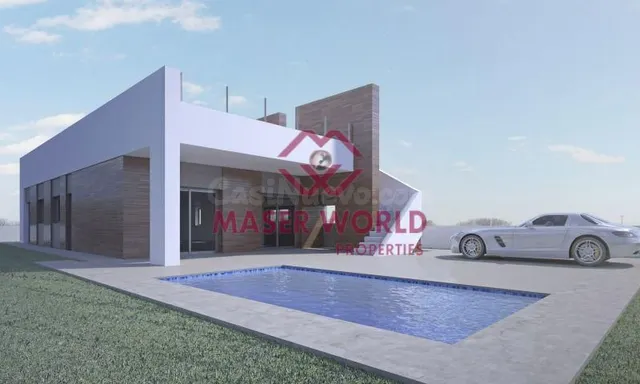 VILLA MODERNA ENTRE MAR Y MONTANA