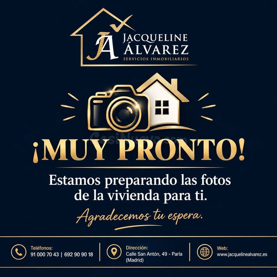 ¡Excelente oportunidad con gran potencial en San Ramón - Pintores, Parla!