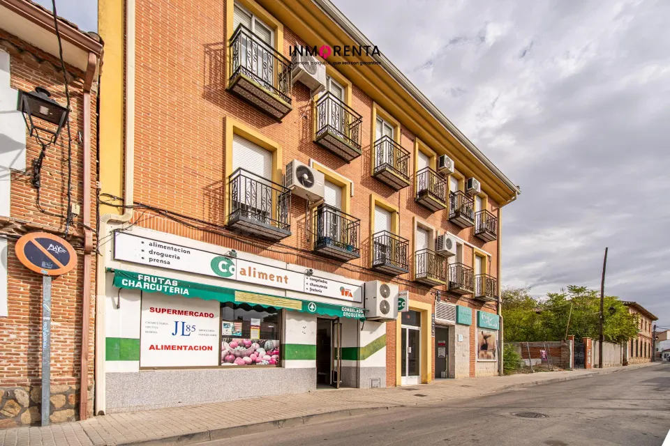 LOCAL COMERCIAL DE 128 M2 EN VILLAMANTA – AMPLIO, VERSÁTIL Y CON MÚLTIPLES POSIBILIDADES
