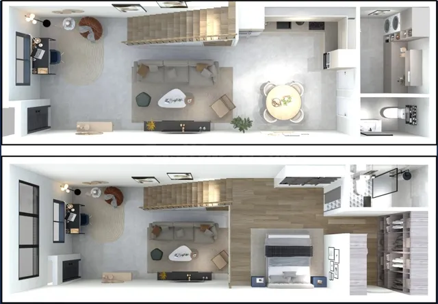 VIVENDA DE NOVA CONSTRUCCIÓ A AMPOSTA - MODERN LOFT MOLT FUN - foto 3