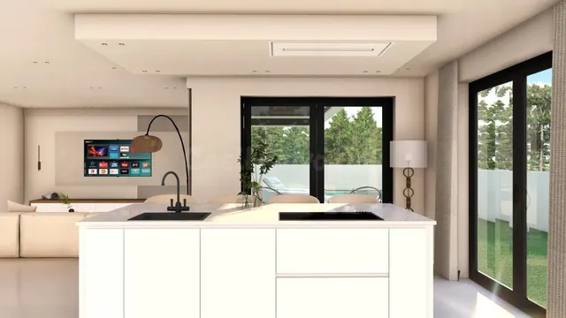 Villa 3 habitaciones 222m² en venta - Camporrosso village — 13