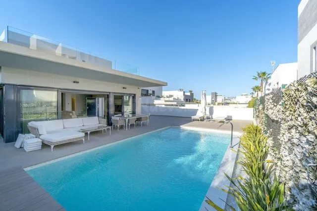VILLA DE LUJO EN CAMPO AMOR ( ORIHUELA COSTA ) - foto 3