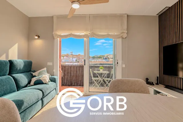 Tu nuevo hogar en peramàs, Mataró, con balcón y vistas despejadas — 5