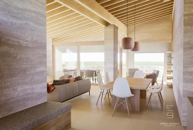 Solar rústico edificable con proyecto de vivienda en Felanitx — 2