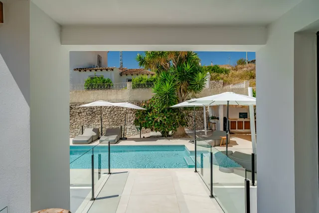 Villa de lujo con vistas al mar a la venta en Benissa — 23
