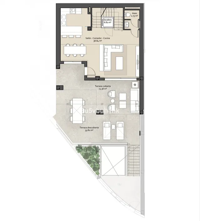 Adosado 4 habitaciones 186m² en venta - Centro — 33