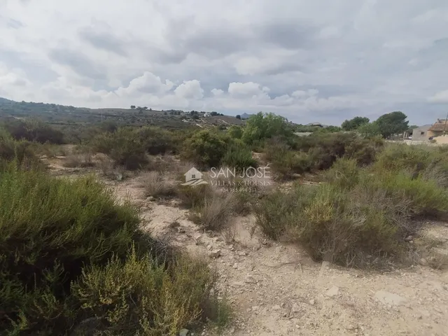 SE VENDE TERRENO EN ASPE — 2