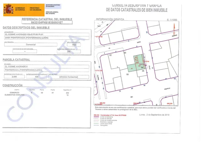 LOCAL COMERCIAL EL ZONA ALTA DE PONFERRADA — 6