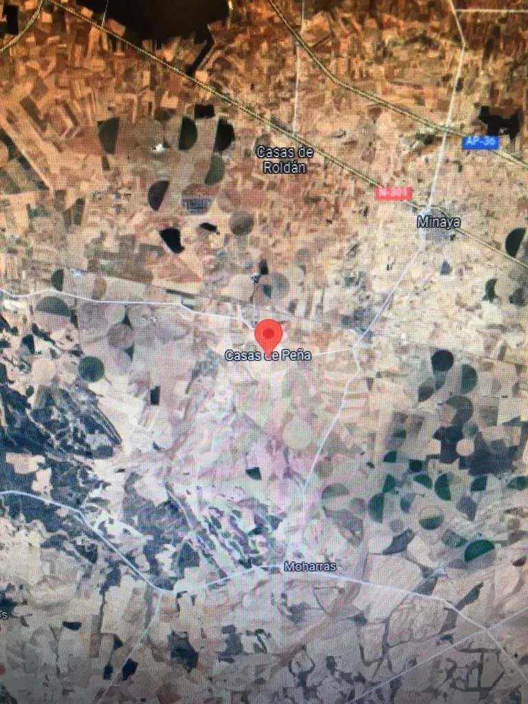TERRENO URBANO EN PEDANIA CASAS DE PEÑA EN VILLARROBLEDO
