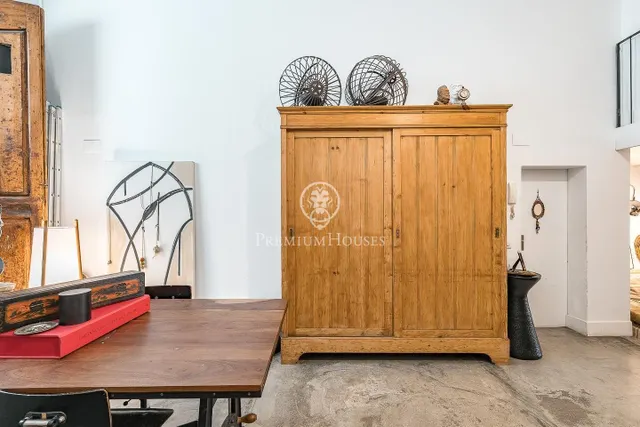 Exclusivo loft de diseño con piscina privada en Poble Sec — 6