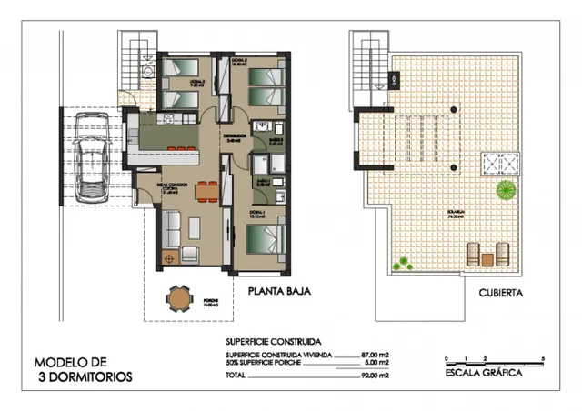 RESIDENCIAL DE VILLAS DE OBRA NUEVA EN SAN MIGUEL DE SALINAS — 18