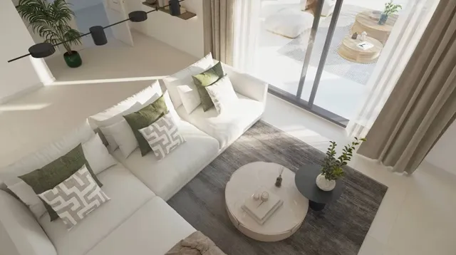 Apartamento en planta baja con jardín privado en Valle Romano, Estepona — 3