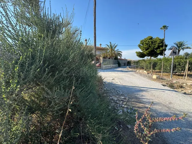 ¡TU REFUGIO RÚSTICO EN ALTABIX! PARCELA DE 4.500 M2 EN UNA U - foto 5