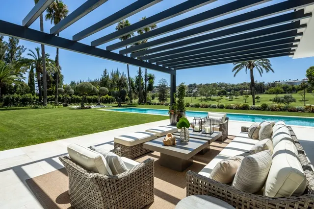 Villa 7 habitaciones 1636m² en venta - Puerto Banus — 39