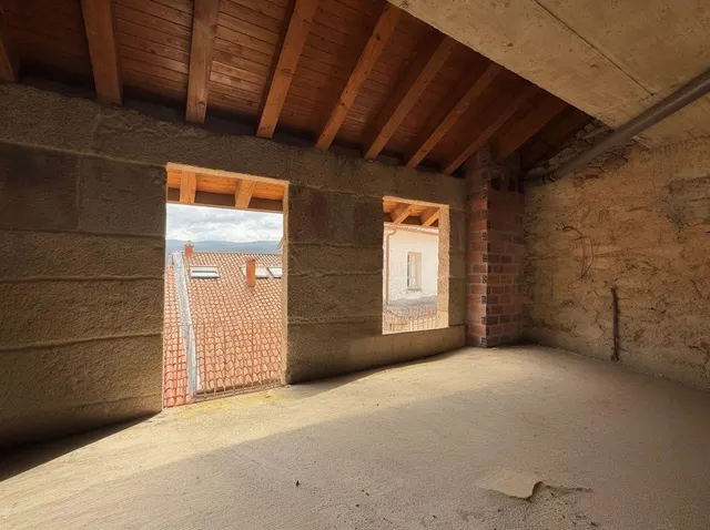 Casa de piedra en camino de Santiago en Corcubion — 18