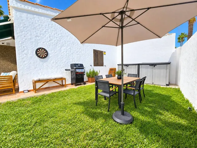 En alquiler estupendo bungalow con amplio jardin y mucha luminosidad — 5
