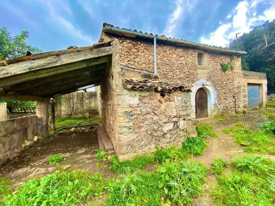 Finca rústica con caseta y 6000m2 para tus proyectos de campo